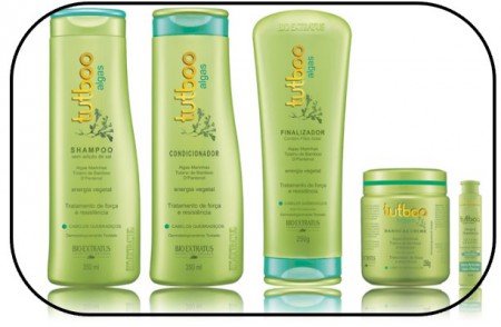Linha tutboo Algas